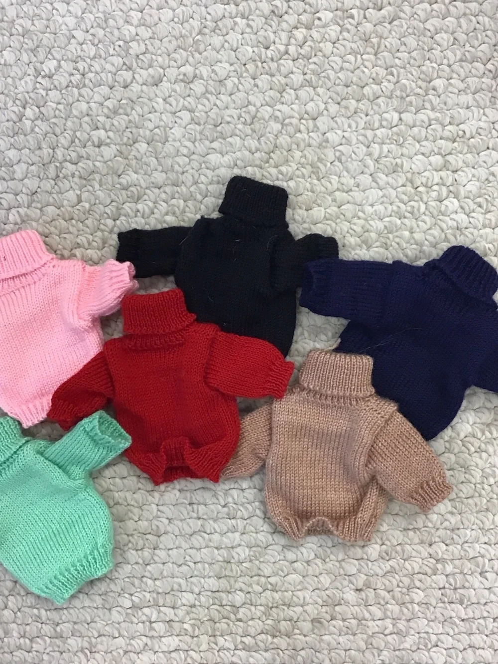 Kids Seasonal Knit Holiday Sweater Tops - Assorted Colors